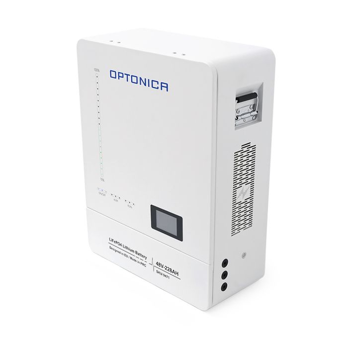 Аккумуляторна батарея Optonica LiFePO4 Battery 48V 228Ah , 10944Wh 15S (100/150A),500*230*650mm, 88kg