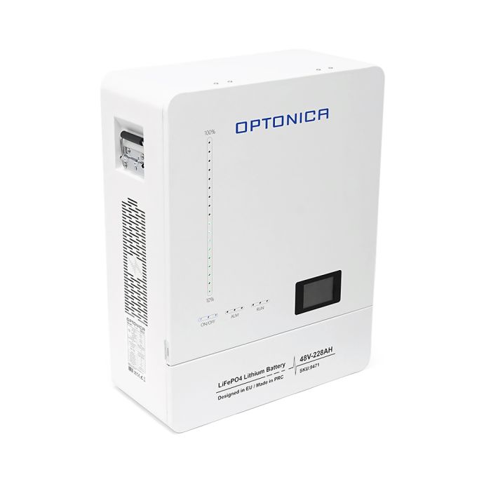 Аккумуляторна батарея Optonica LiFePO4 Battery 48V 228Ah , 10944Wh 15S (100/150A),500*230*650mm, 88kg