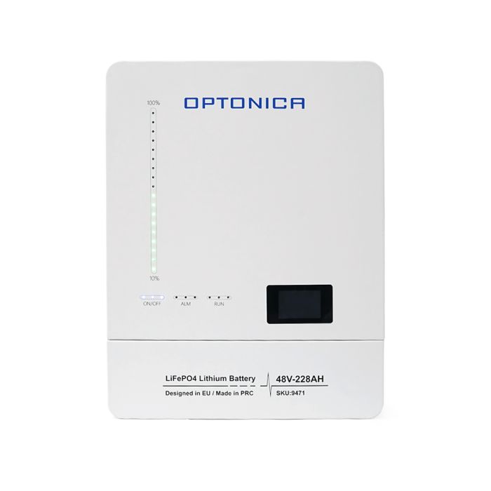 Аккумуляторна батарея Optonica LiFePO4 Battery 48V 228Ah , 10944Wh 15S (100/150A),500*230*650mm, 88kg