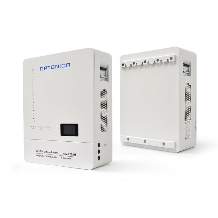 Аккумуляторна батарея Optonica LiFePO4 Battery 48V 228Ah , 10944Wh 15S (100/150A),500*230*650mm, 88kg
