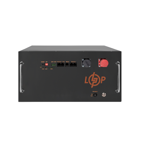 Акумулятор LP LiFePO4 51,2V - 230 Ah (11776Wh) (BMS JK 200A/100A) RM RS485/CAN BL
