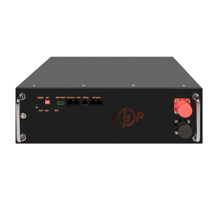 Акумулятор LP LiFePO4 25,6V - 200 Ah (5120Wh) (BMS JK 150A/100А) RM RS485/CAN BL