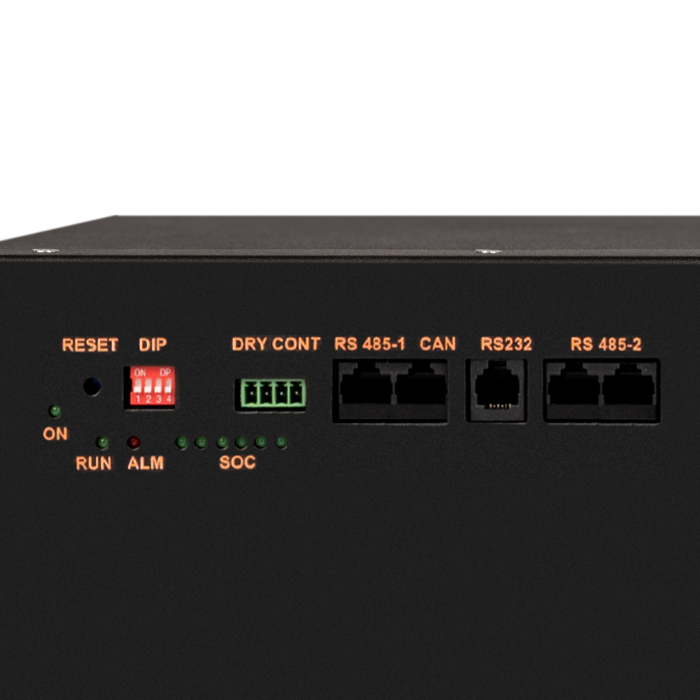 Акумулятор LP LiFePO4 51,2V - 100 Ah (5120Wh) (BMS JK 100A/50А) RM RS485/CAN BL