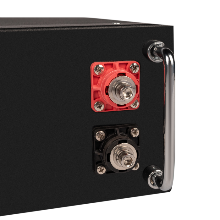 Акумулятор LP LiFePO4 51,2V - 100 Ah (5120Wh) (BMS JK 100A/50А) RM RS485/CAN BL