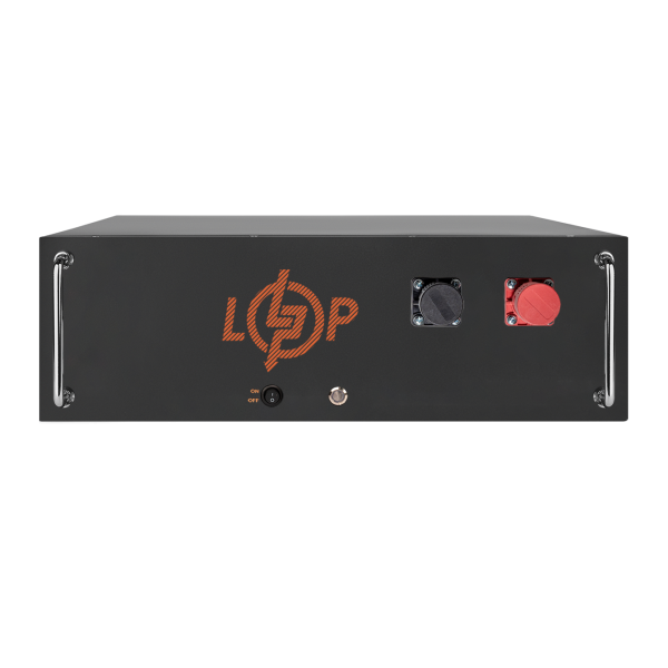 Акумулятор LP LiFePO4 51,2V - 100 Ah (5120Wh) (BMS JK 100A/50А) RM BL