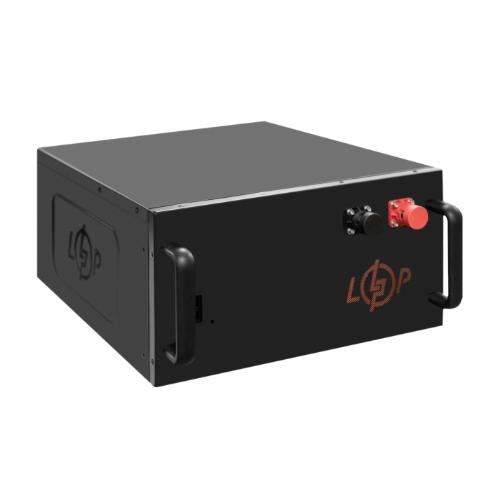 Блок високовольтної батареї LP LiFePO4 Battery HVM 51.2V 100 Ah (5,12 кВтг) AB rack