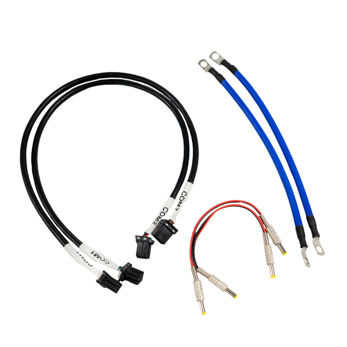 Блок високовольтної батареї LP LiFePO4 Battery HVM 51.2V 100 Ah (5,12 кВтг) AB rack