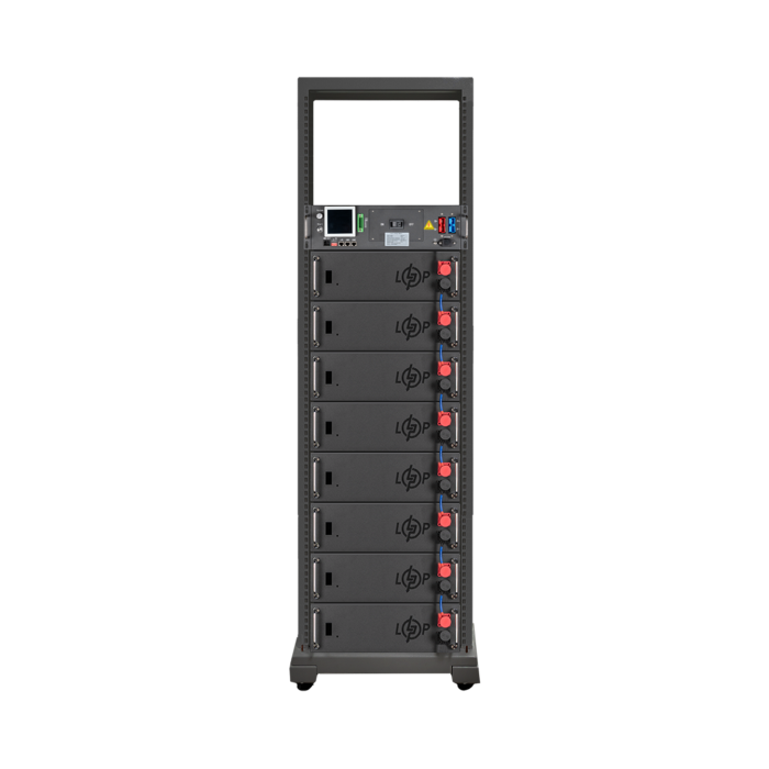 Акумулятор LP LiFePO4 Battery HVM 409,6V 100Ah (40960 Wh) BMS 125А AB Lrack black