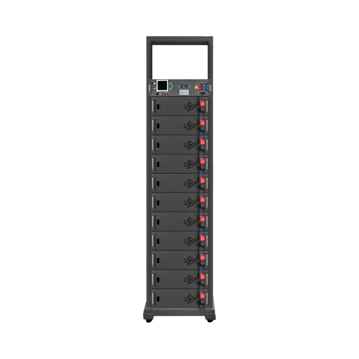 Акумулятор LP LiFePO4 Battery HVM 563,2V 100Ah (56320 Wh) BMS 125А AB Lrack black