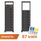 Акумулятор LP LiFePO4 Battery HVM 870,4V 100Ah (87040 Wh) BMS 160А P AB Lrack black