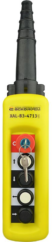 Пост кнопковий  XAL-B3-4713К з ключем