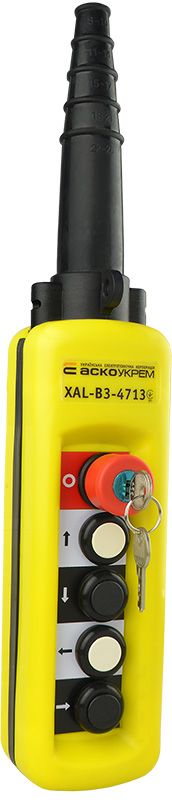 Пост кнопковий  XAL-B3-4713К з ключем