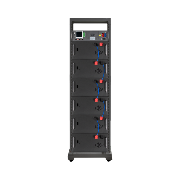 Акумулятор LP LiFePO4 Battery HVM 307,2V 280Ah (86016 Wh) BMS 125А AB Lrack black