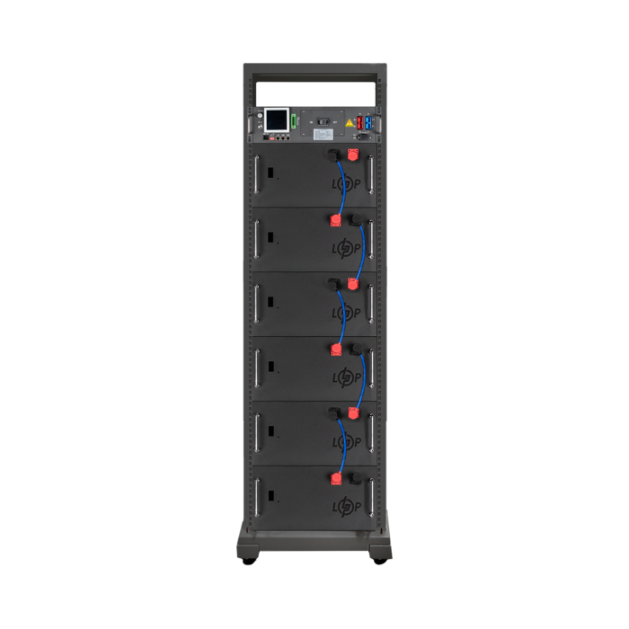 Акумулятор LP LiFePO4 Battery HVM 307,2V 280Ah (86016 Wh) BMS 125А AB Lrack black