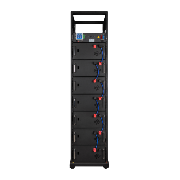 Акумулятор LP LiFePO4 Battery HVM 358,4V 280Ah (100352 Wh) BMS 125А AB Lrack black