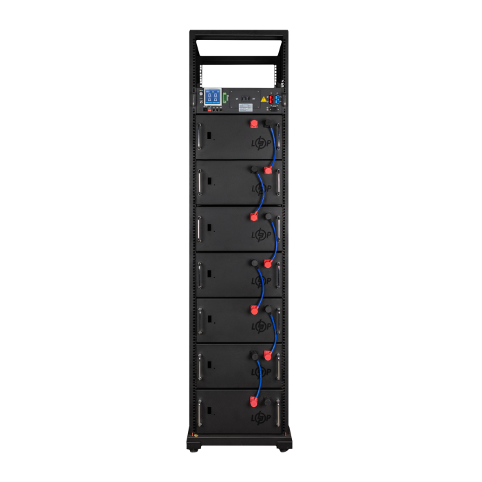 Акумулятор LP LiFePO4 Battery HVM 358,4V 280Ah (100352 Wh) BMS 125А AB Lrack black