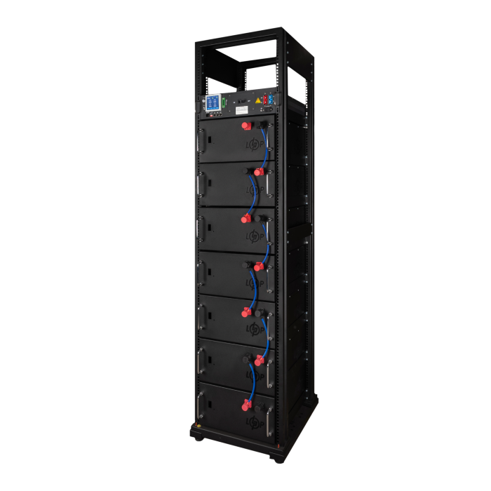 Акумулятор LP LiFePO4 Battery HVM 358,4V 280Ah (100352 Wh) BMS 125А AB Lrack black