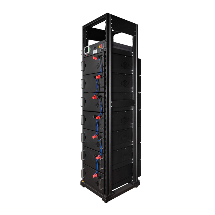 Акумулятор LP LiFePO4 Battery HVM 358,4V 280Ah (100352 Wh) BMS 125А AB Lrack black