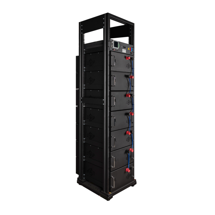 Акумулятор LP LiFePO4 Battery HVM 358,4V 280Ah (100352 Wh) BMS 125А AB Lrack black