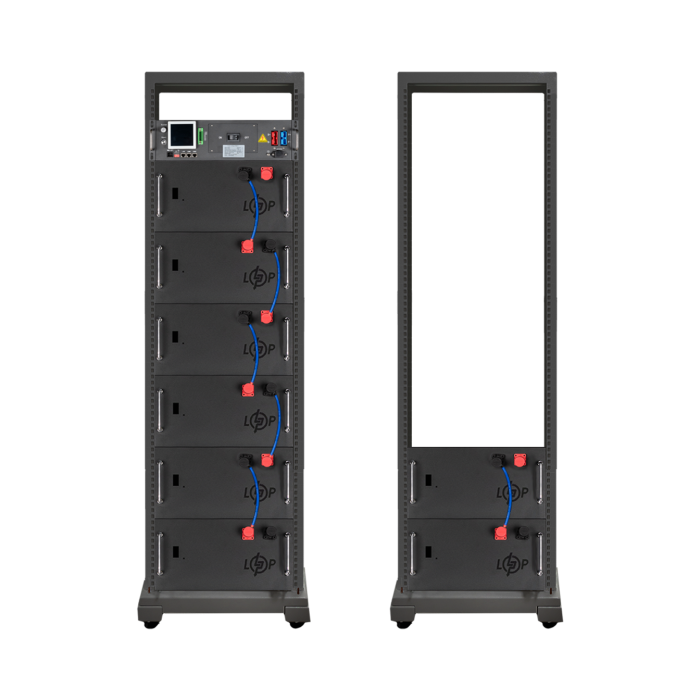 Акумулятор LP LiFePO4 Battery HVM 409,6V 280Ah (114688 Wh) BMS 125А AB Lrack black