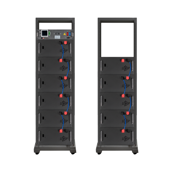 Акумулятор LP LiFePO4 Battery HVM 563,2V 280Ah (157696 Wh) BMS 125А AB Lrack black