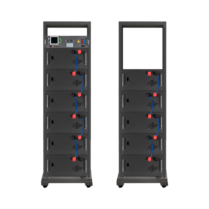 Акумулятор LP LiFePO4 Battery HVM 563,2V 280Ah (157696 Wh) BMS 125А AB Lrack black