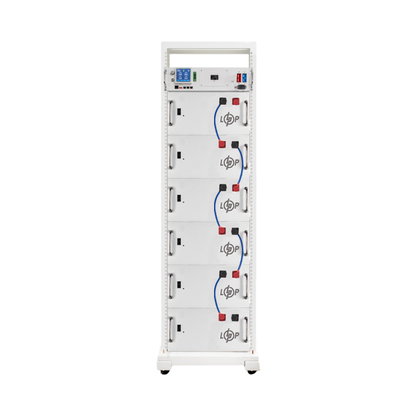 Акумулятор LP LiFePO4 Battery HVM 307,2V 280Ah (86016 Wh) BMS 125А AB Lrack white