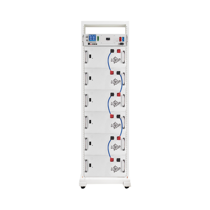 Акумулятор LP LiFePO4 Battery HVM 307,2V 280Ah (86016 Wh) BMS 125А AB Lrack white