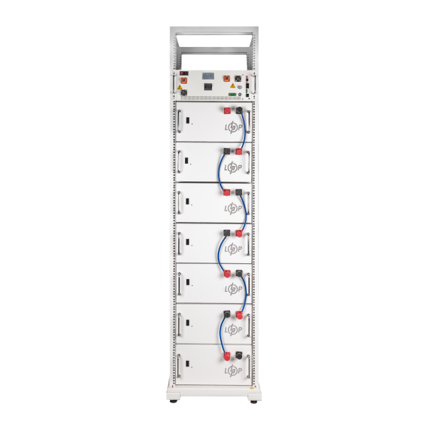 Акумулятор LP LiFePO4 Battery HVM 358,4V 280Ah (100352 Wh) BMS 125А AB Lrack white