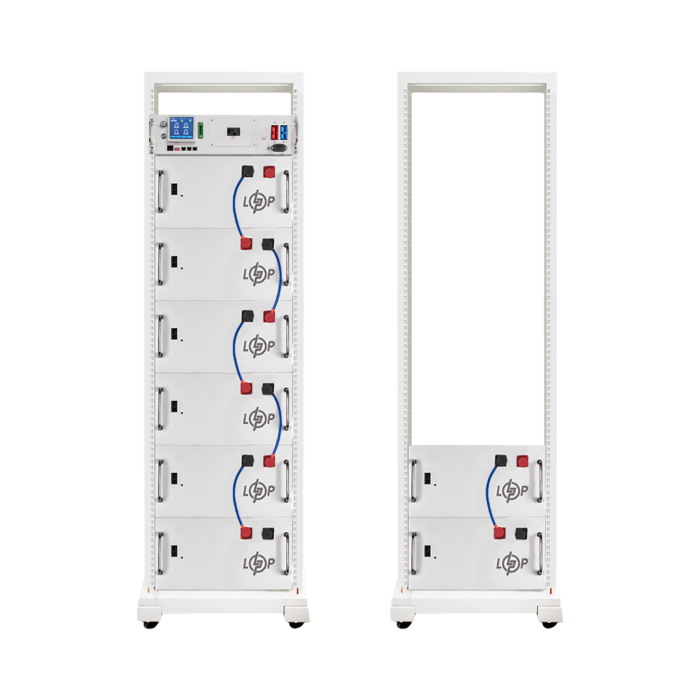 Акумулятор LP LiFePO4 Battery HVM 409,6V 280Ah (114688 Wh) BMS 125А AB Lrack white