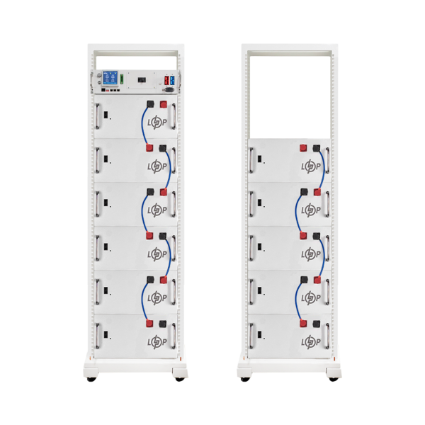 Акумулятор LP LiFePO4 Battery HVM 563,2V 280Ah (157696 Wh) BMS 125А AB Lrack white