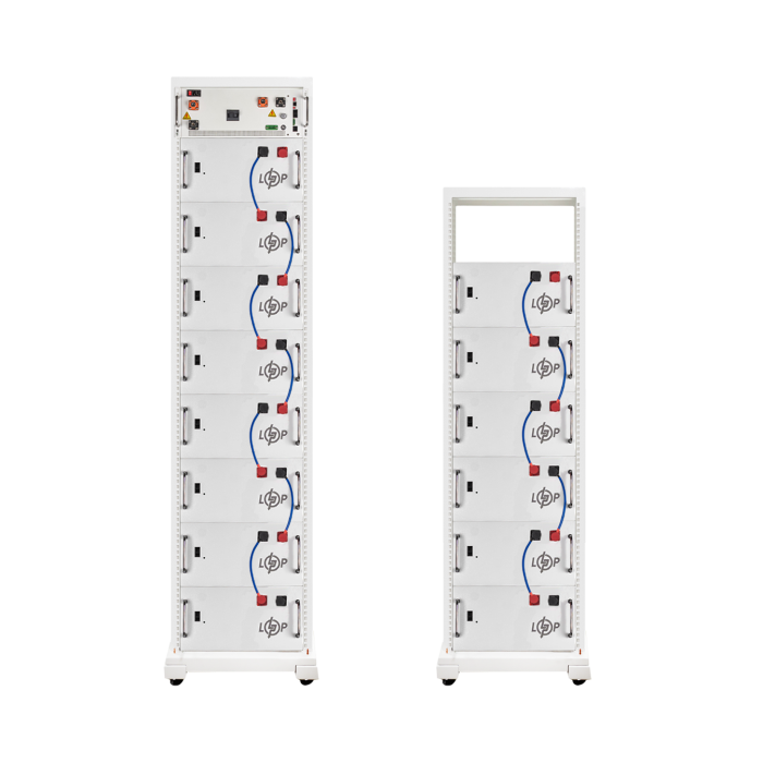Акумулятор LP LiFePO4 Battery HVM 716,8V 280Ah (200704 Wh) BMS 160А P AB Lrack white