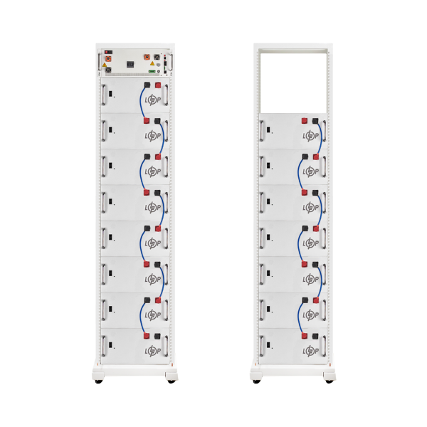 Акумулятор LP LiFePO4 Battery HVM 768V 280Ah (215040 Wh) BMS 160А P AB Lrack white