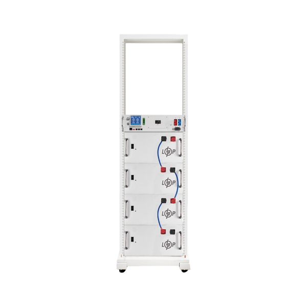 Акумулятор LP LiFePO4 Battery HVM 204,8V 280Ah (57344Wh) BMS 125А AB Lrack white