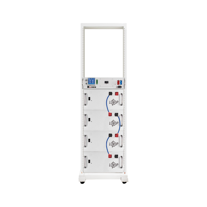 Акумулятор LP LiFePO4 Battery HVM 204,8V 280Ah (57344Wh) BMS 125А AB Lrack white