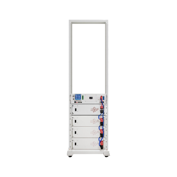 Акумулятор LP LiFePO4 Battery HVM 204,8V 100Ah (20480Wh) BMS 125А AB Lrack white
