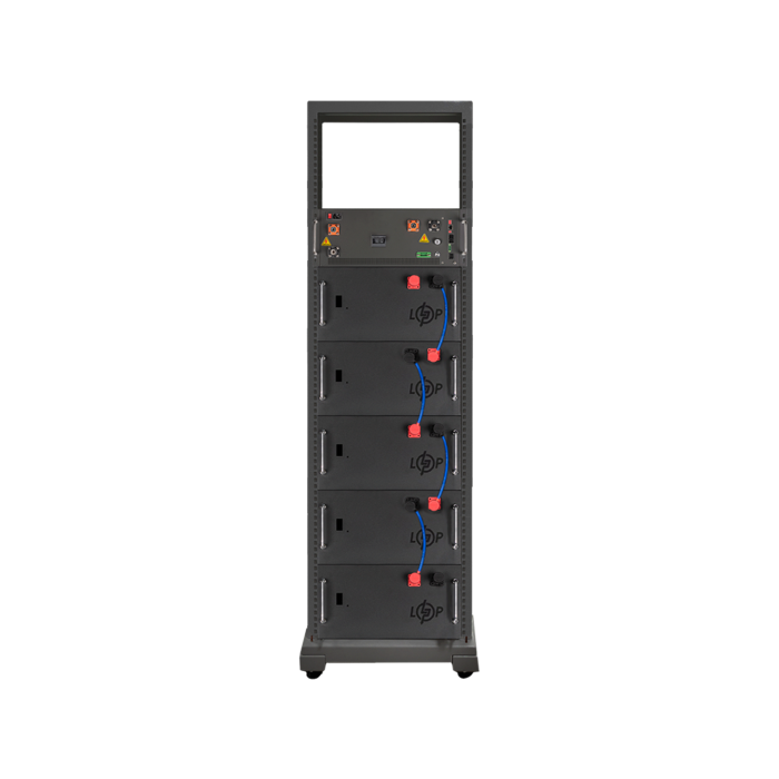 Акумулятор LP LiFePO4 Battery HVM 256V 280Ah (71680Wh) BMS 125А AB Lrack black
