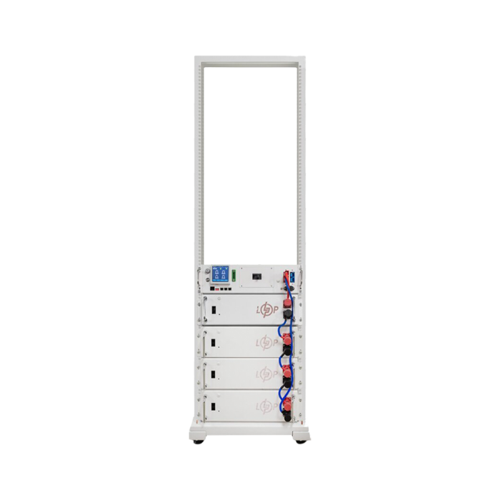 Акумулятор LP LiFePO4 Battery HVM 204,8V 50Ah (10240Wh) BMS 125А AB Lrack white