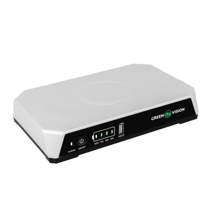 Портативне джерело безперебійного живлення GV-704-UPS-DC20-40W (POE 24/48)