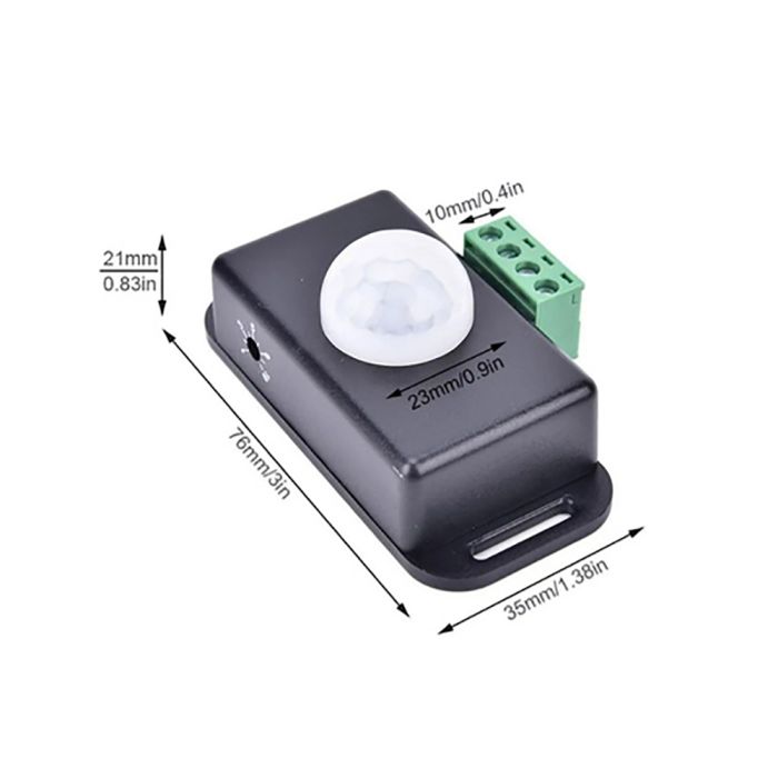 Датчик руху для освітлення ATIS OKY3271-5 (PIR Sensor Switch)