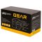 Пристрій безперебійного живлення GEAR 1000VA LCD plastic RJ45+USB (GU-1000PLCD)