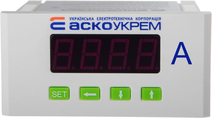 AС амперметр цифровий  5А 96х48  модель ЦА-5