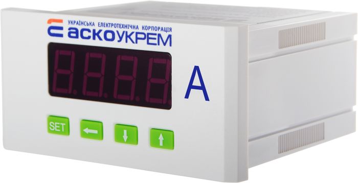 AС амперметр цифровий  5А 96х48  модель ЦА-5