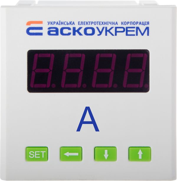 AС амперметр цифровий  5А 72х72  модель ЦА-7
