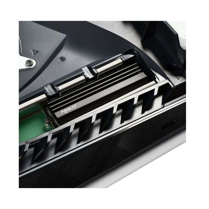 Накопичувач SSD M.2 Apacer AS2280Q4U5 (For PS5) 2TB 2280 PCIe 4.0x4 NVMe 3D Nand Read/Write: 7400/7000 MB/sec (AP2TBAS2280Q4U5-1)