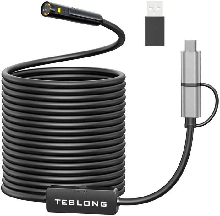 USB ендоскоп Teslong NTC-8MM-DL (2 камери, 8мм, 5 метрів) (1159)
