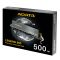 Накопичувач SSD M.2 ADATA LEGEND 860 500 GB 2280 PCIe Gen 4x4 3D NAND Read/Write: 5000/3000 MB/sec (SLEG-860-500GCS)