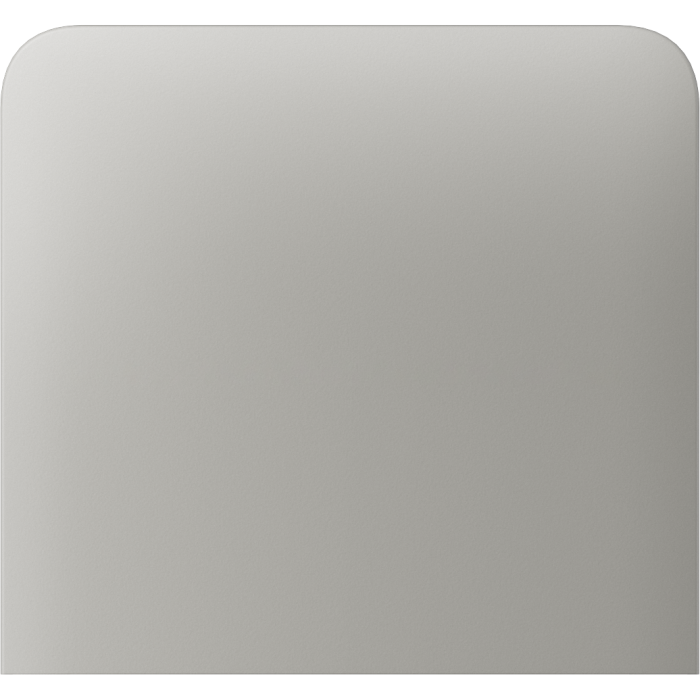 Бічна кнопка для одноклавішного вимикача Ajax SideButton (1-gang) vertical Oyster
