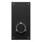 Безконтактний дверний дзвінок BAS-IP SH-46T Black