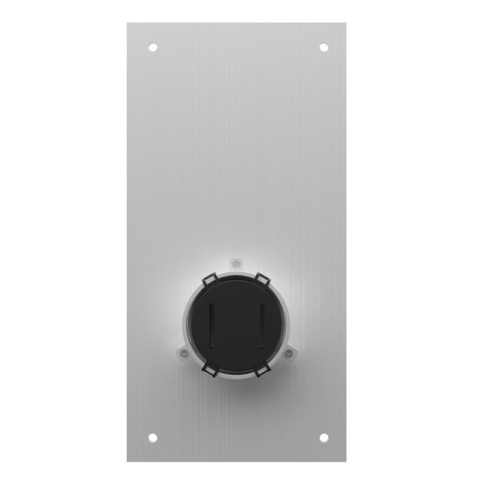 Безконтактний дверний дзвінок BAS-IP SH-46T silver